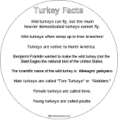 Search result: 'Turkey Shape Book: Facts'