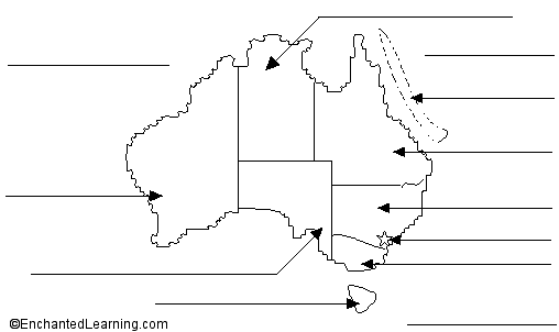 Label Australia Printout
