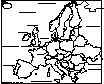 Europe map to label