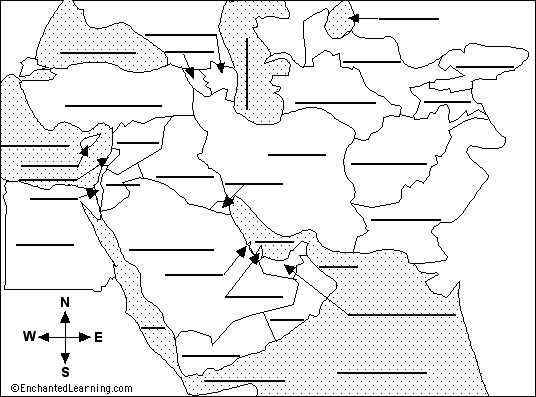 Mideast to label