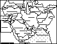 Mideastern map to label