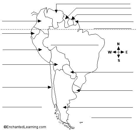 Search result: 'Label South America Printout'