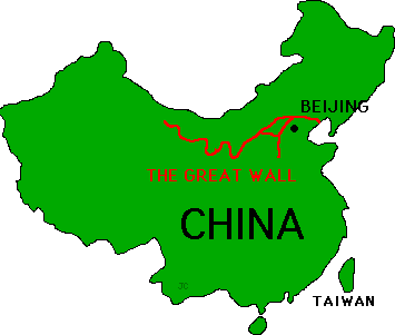 Map of China