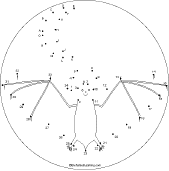 Search result: 'Bat Shape Book: Dot-to-Dot'