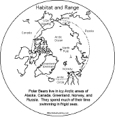 Search result: 'Polar Bear Book to Print: Habitat and Range'