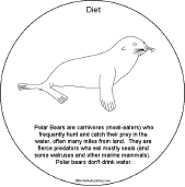 Search result: 'Polar Bear Book to Print: Diet'