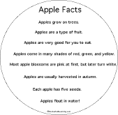 Search result: 'Apple Shape Book: Facts'