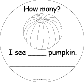 Search result: 'How Many Pumpkins Book: Page 1'