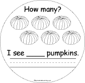 6 Pumpkins