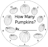 Search result: 'How Many Pumpkins Book: Cover'