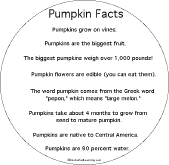 pumpkin facts