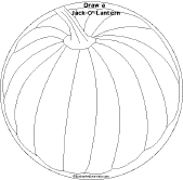 Pumpkin Jack-O'-Lantern