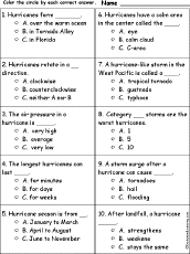 comprehension quiz