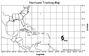 Hurricane Tracking Activity