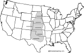 Search result: 'Quiz + Label Tornado Alley Map Printout'