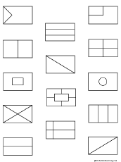 Search result: 'Circle the Symmetrical Flags: Printable Worksheet'