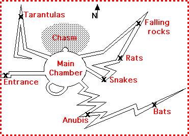 Pyramid map