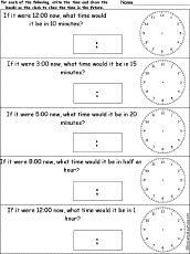 Search result: 'Clock Arithmetic #1'