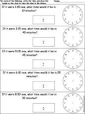 Search result: 'Clock Arithmetic #4'