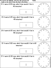 Clock Arithmetic