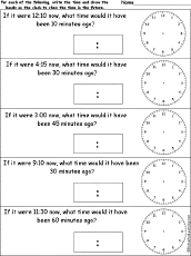 Clock Arithmetic