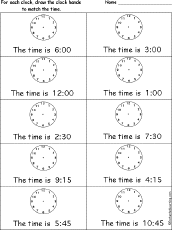 What time is it?