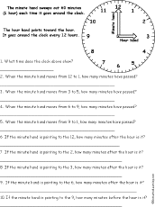 Search result: 'Clock Minute Hand Quiz'