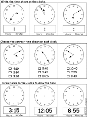 Telling time