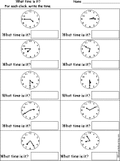 What time is it?