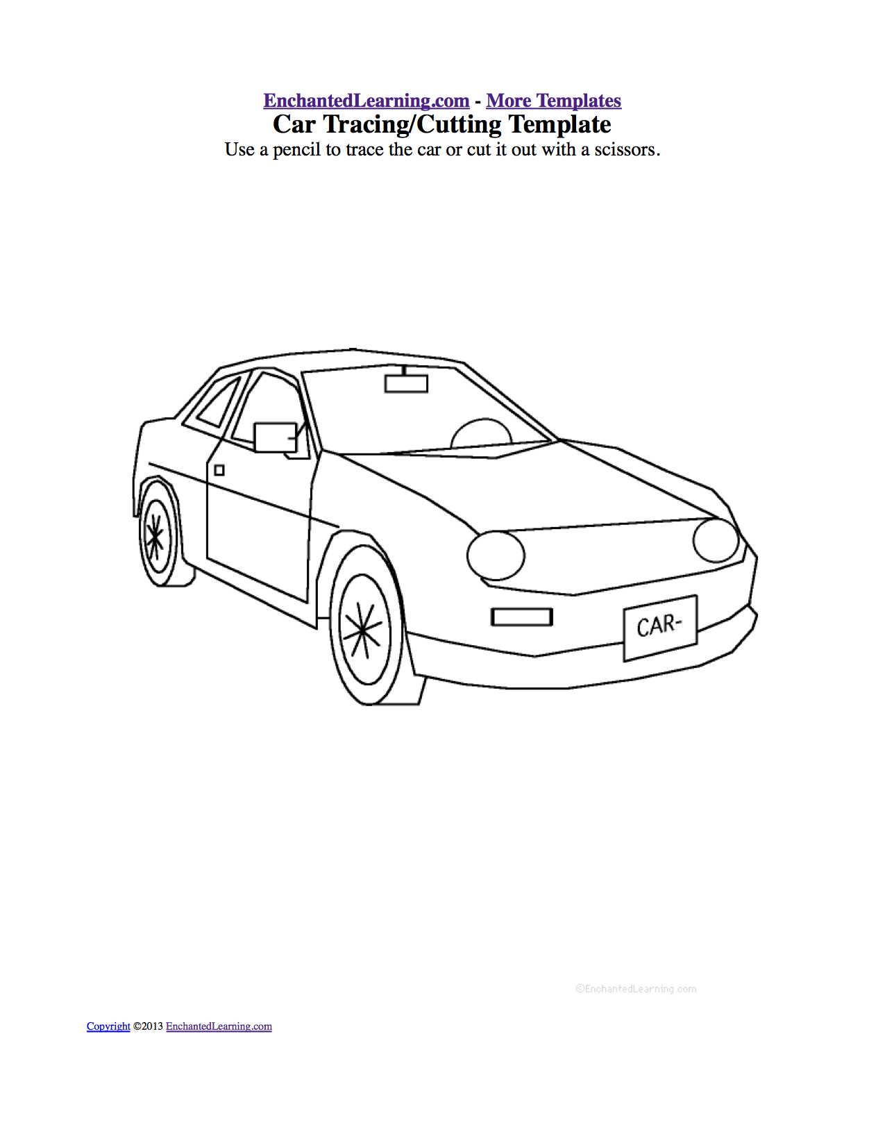 Search result: 'Car Nametag Printable (Color)'