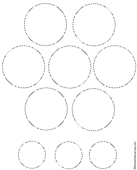 Search result: 'Circles #2 Tracing/Cutting Template'