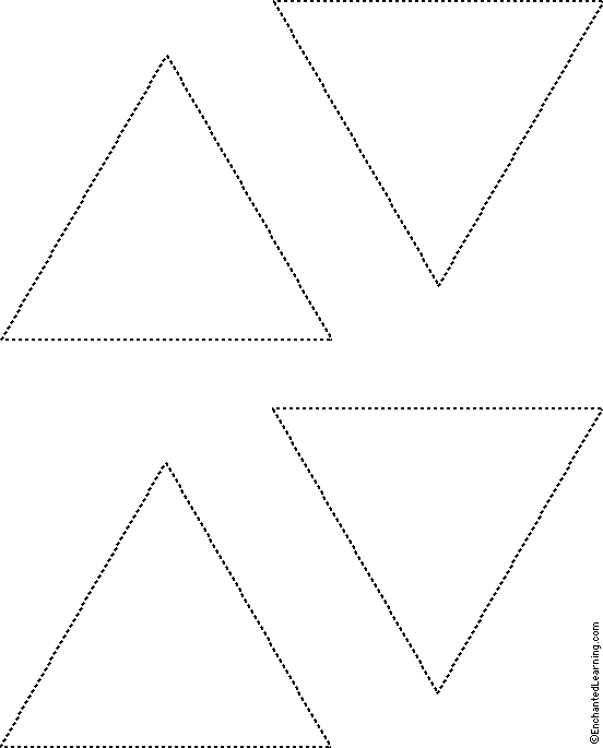 Search result: 'Triangles Tracing/Cutting Template'
