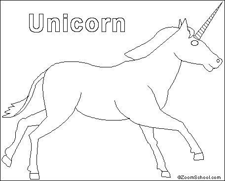 Search result: 'Unicorn Printout'