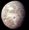 Oberon - Uranus' largest moon