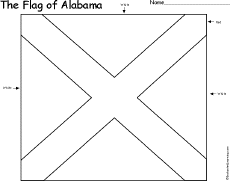 Flag of Alabama