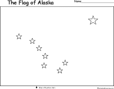 Flag of Alaska -thumbnail