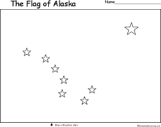 Flag of Alaska