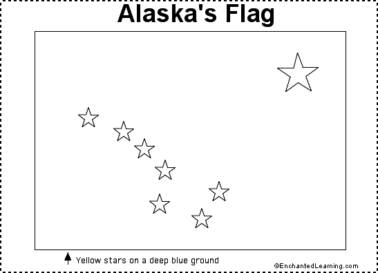 Search result: 'Alaska Flag Printout'