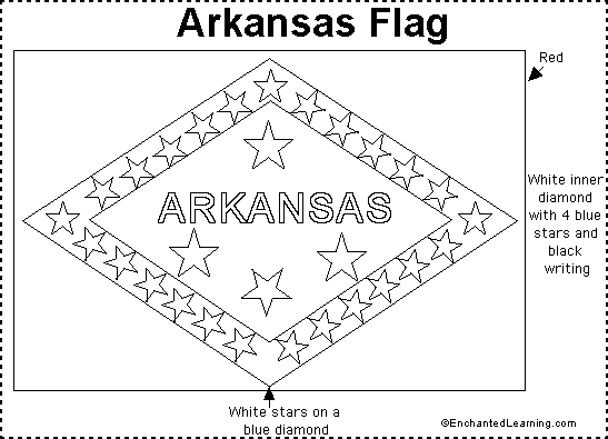 Search result: 'Arkansas Flag Printout'