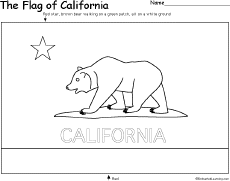 California Facts Map And State Symbols Enchantedlearning Com