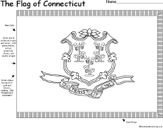 Flag of Connecticut