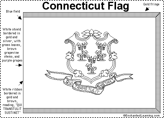 Search result: 'Connecticut Flag Printout'