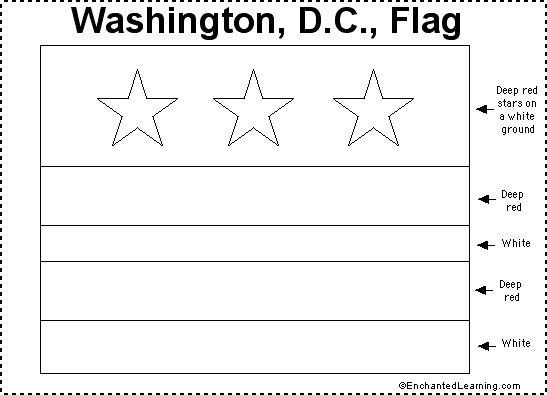 Washington, D.C., flag
