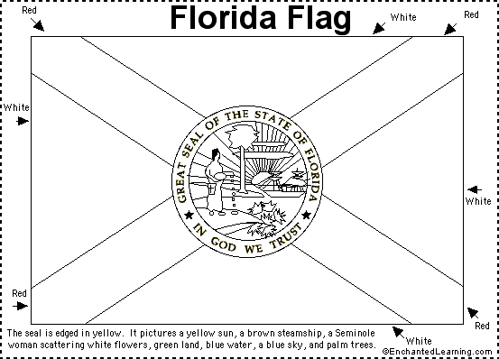 Search result: 'Florida Flag Printout'