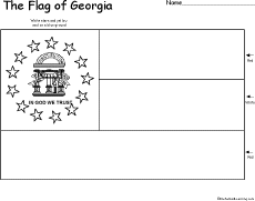 Flag of Georgia