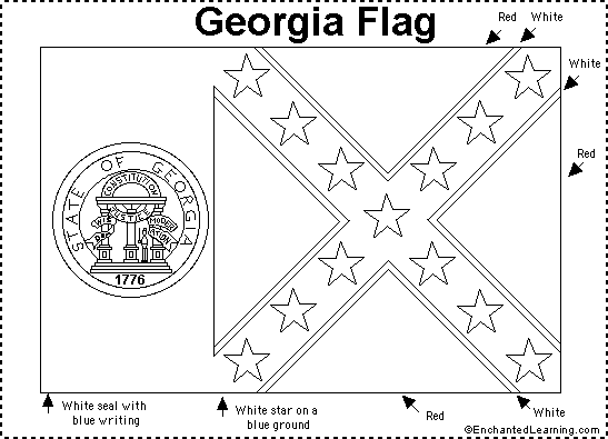 Georgia flag