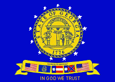 Georgia's new flag