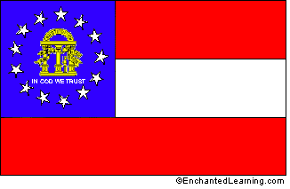 Georgia's new flag