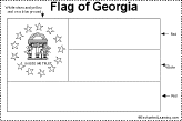 Georgia flag