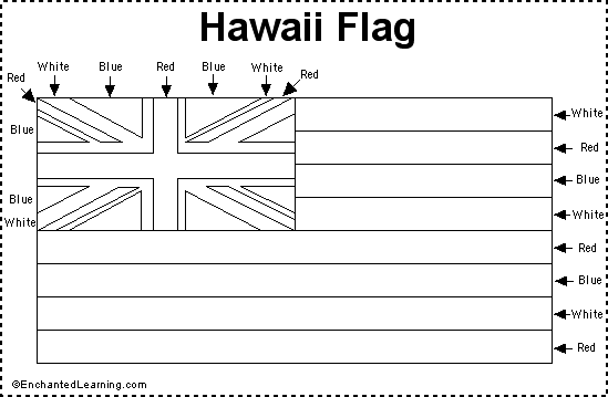 Hawaii flag